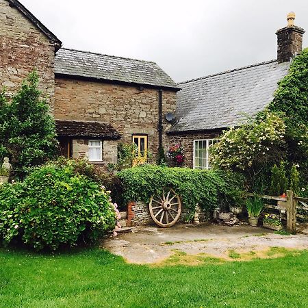 The Draen Bed And Breakfast Brecon Bagian luar foto