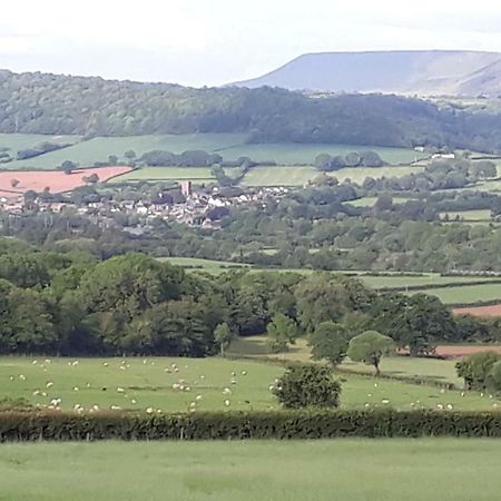 The Draen Bed And Breakfast Brecon Bagian luar foto
