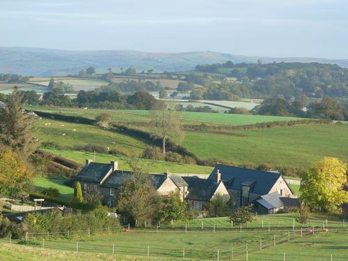 The Draen Bed And Breakfast Brecon Bagian luar foto