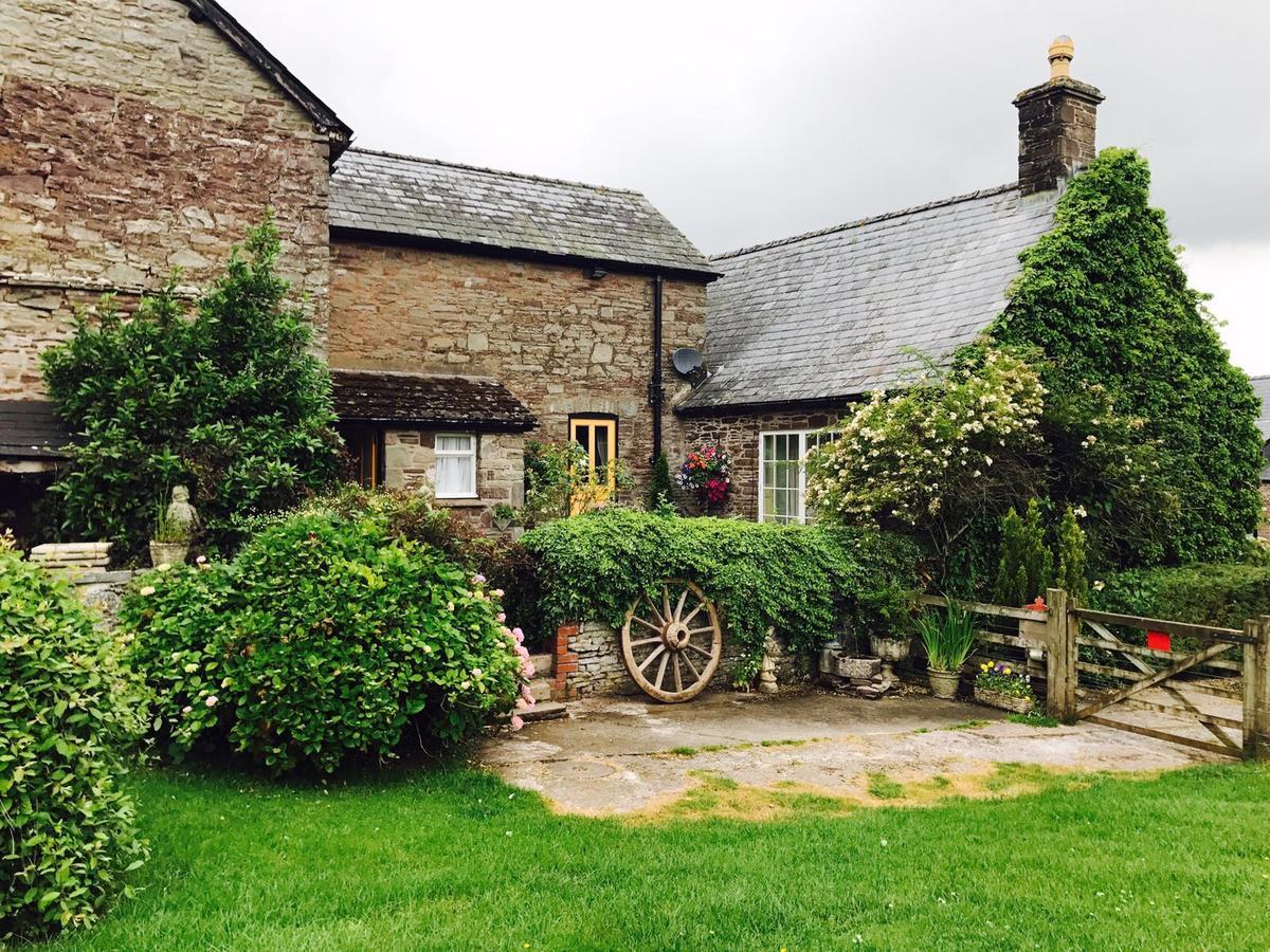The Draen Bed And Breakfast Brecon Bagian luar foto