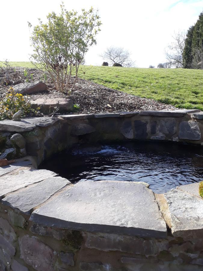 The Draen Bed And Breakfast Brecon Bagian luar foto