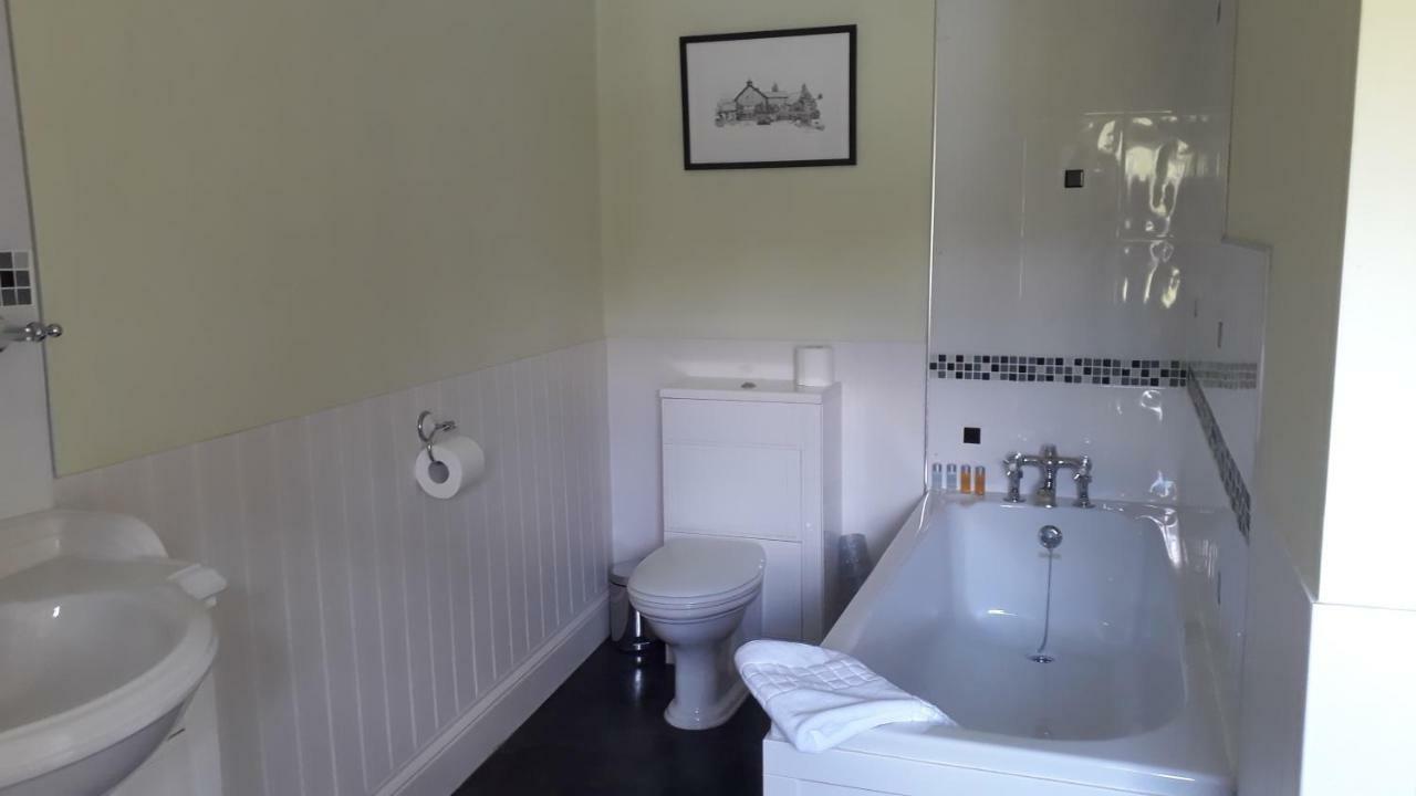The Draen Bed And Breakfast Brecon Bagian luar foto