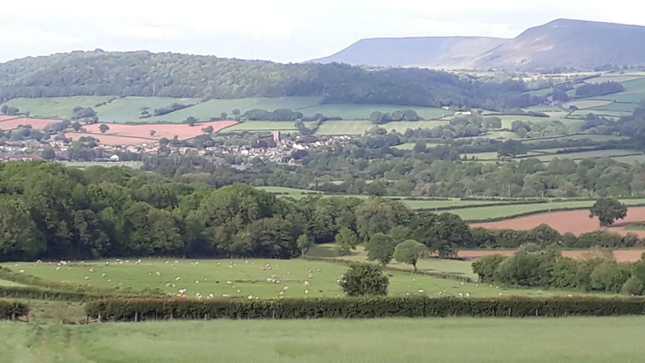 The Draen Bed And Breakfast Brecon Bagian luar foto