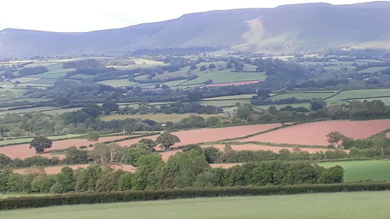 The Draen Bed And Breakfast Brecon Bagian luar foto